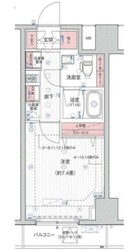 プレール・ドゥーク木場駅前の物件間取画像